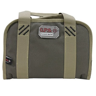 G.P.S. Double inCompact Pistolin Case - Rifle Green Khaki