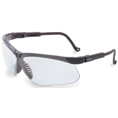 Howard Leight Genesis Black Frame Clear Lens Anti-Fog