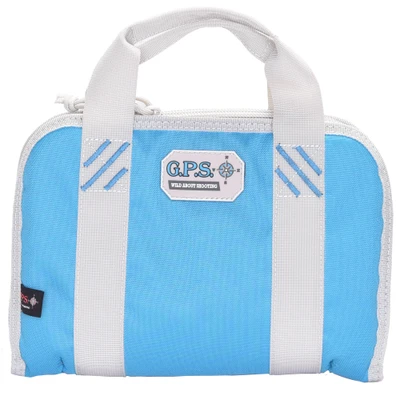 G.P.S. Double  in.Compact Pistol in. Case - Robin Egg Blue