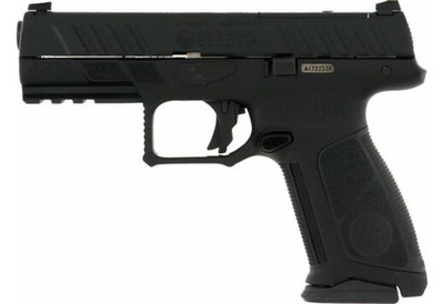 BERETTA APX A1 FULL SIZE RDO 9MM 425quot 17RD BLACK FO