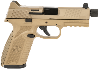 FN 510 TACTICAL 10MM 47quot BARREL 10ROUNDS FLAT DARK EARTH