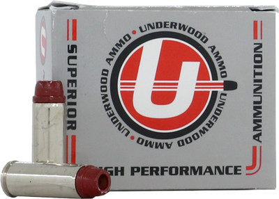Underwood Ammo .45 LONG COLT, 225gr, Soft Cast Hollow Nose - 20 rounds