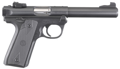RUGER MARK IV 2245 22 LR 55quot 10RD BLACK BULL