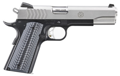RUGER SR1911 9MM 5quot 9RD STAINLESS ALUMINUM ALLOY FRAME