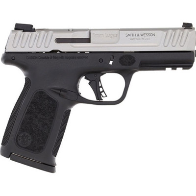 Smith amp Wesson SD9 20 9mm 4quot barrel 16 rnd  Black  Stainless MPN13931