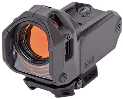Meprolight USA 56223000 M22 Black 1x30mm Red Bullseye Illuminated Reticle