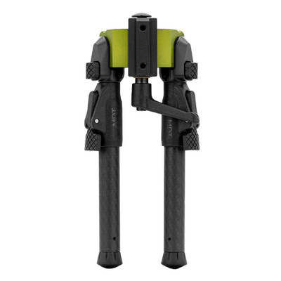 MDT GRND-POD Adjustable Bipod M-LOK 4.5"-9" Black/Green