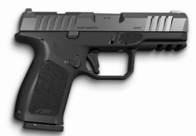 Rost Martin RM1C 9mm 4quot Barrel 15Rd Black Optic Ready