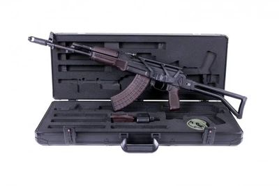 ARSENAL SAM7SF 7.62X39MM 16.3" 30RD BLACK/PLUM SIDE FOLDING
