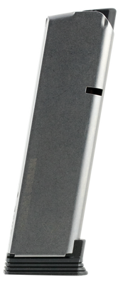 Wilson Combat 1911 ETM-V, Vickers Duty Magazine, .45 ACP, Full-Size, 8 Round, Steel Base Pad
