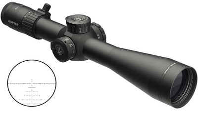 Leupold Mark 4HD, Rifle Scope, 4.5-18X 183626 Optics