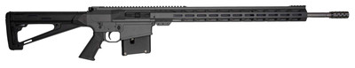 GREAT LAKES FIREARMS & AMMO AR-10 270WIN 24" 5RD SNIPER GRAY/STAINLESS STEEL