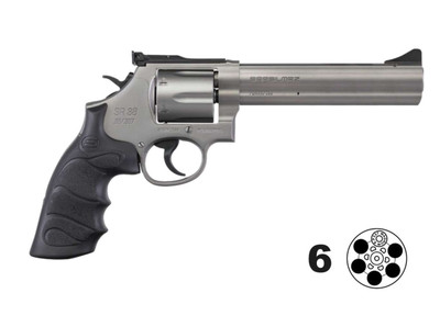 Sar Usa Sr 38 Special357 Mag 6quot 6rd Steel Frame