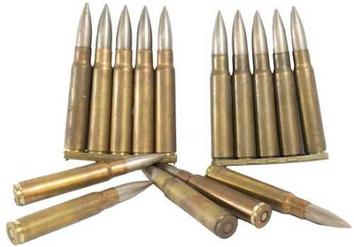 Century Arms Turkish Ammo 8MM MAUSER, 196gr, FMJBT - 60 rounds