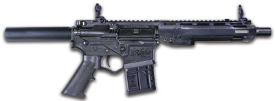 ATI ALPHA MAXX SGA 410 GA 8.75" 5RD BLACK MLOK 9