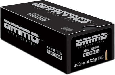 Ammo Inc 44 Special 220 Grain Total Metal Signature Line 50/Box