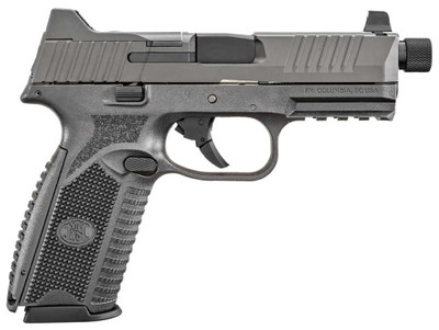 FN 509T NMS GRY 9MM 45quot NS 1724RD TUNGSTEN GRAY