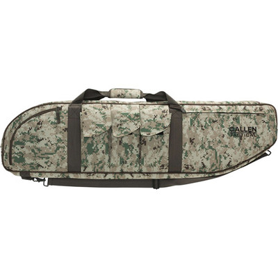 ALLEN BATTALION TACTICAL RIFLE CASE 42 WOODLAND