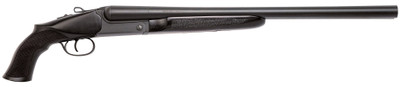 CHARLES DALY 500 12 GA 20" 3'' 2RD BLACK WOOD SXS COACH GUN PG INCLUDED