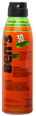 Ben's 30 Tick And Insect Repellent Eco Spray 6 Ounce