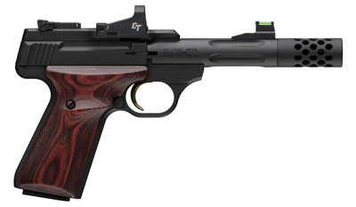 BROWNING BUCK MARK HUNTER .22 LR 4.4" 10RD ROSEWOOD SR