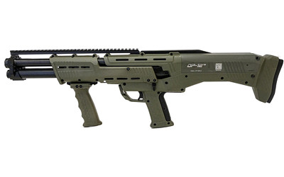 Standard Manufacturing Company Dp-12, 12 Gauge 18.875" 14rd Od Green