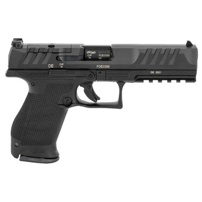 Walther PDP Compact 9mm 4quot Barrel 15rd Black Optics Ready