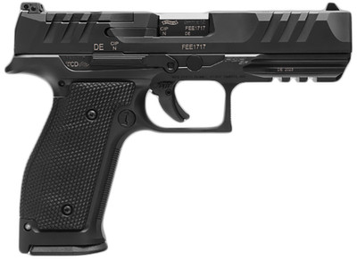 Walther Pdp Sf Compact 9mm 45 18rd Black Steel Or