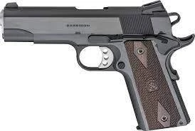 Springfield Armory Garrison 45 Acp 425quot 7rd Blued Walnut Grips