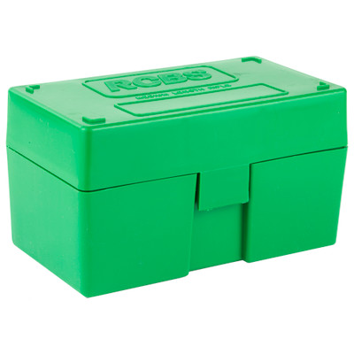 RCBS Medium Rifle Ammo Box Green 86902