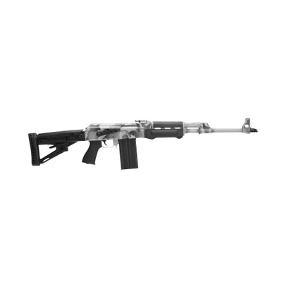 Zastava Arms USA Zpap M77 .308 Win 19.7" 20+1 Snow Camo Poly