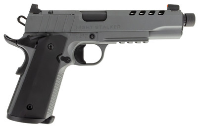 SDS IMPORTS TISAS 1911 NIGHT STALKER SF 45 ACP 5quot 8RD GREY