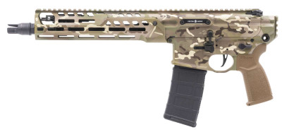 Sig Sauer Mcx Spearlt 223 Rem556 Nato 115quot 30rd Multicam Cerakote