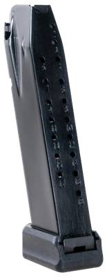 CENTURY ARMS MAG CANIK TP9 V2 9MM 18RD +2 EXTENSION BLACK