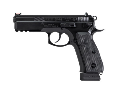 CZUSA 75 Sp01 Tac 9mm 46quot 101 Black Fs