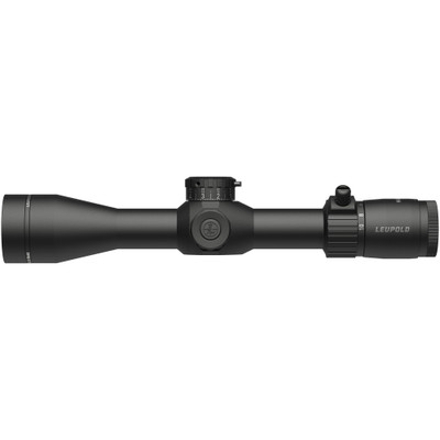 Leupold 183738 Mark 4HD Matte Black 2.5-10x42mm, 30mm Tube, Illuminated FFP TMR Reticle