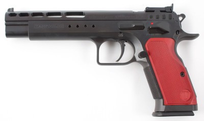 IFG TANFOGLIO 10MM ACP 6quot 10RD BLUED GOLD MATCH OPTICS READY