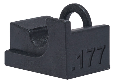 Umarex Gauntlet PCP Air Rifle Single Shot Tray Adapter Black