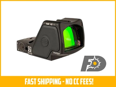 Trijicon RMR® HD 50 Adjustable LED Reticle w/ 1.0 MOA Red Dot