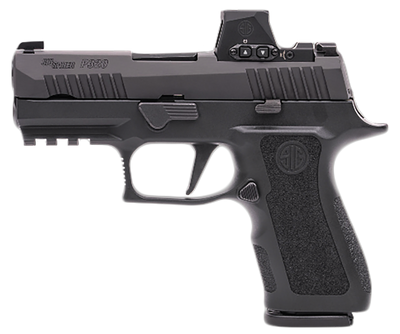 Sig P320x Compact 9MM 36quot barrel  Xray3 Romeox 215rd Black