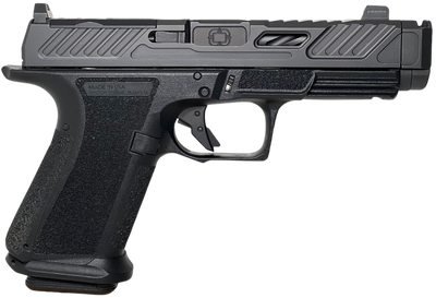 Shadow Systems Mr920p Elite 9m  10rd Optic Ct Compensated Blck