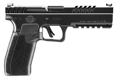 Rock Island Ria 50e Or Ns 9mm  491quot 17rd Black Cerakote