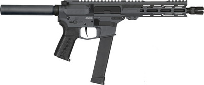 Cmmg Pistol Banshee Mk10 10mm - 8" 30rd Pistol Tube Grey