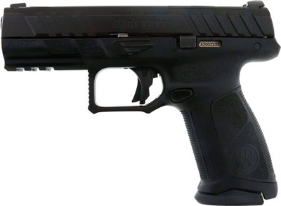 Beretta Apx A1 Rdo 9mm 425quot  Fs 10shot Black Fiber Optic