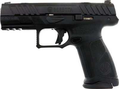 Beretta Apx A1 Rdo 9mm 425quot  Fs 15shot Black Fiber Optic