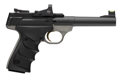 Browning Buckmark Practical  22lr 55quot Blkgray Wred Dot