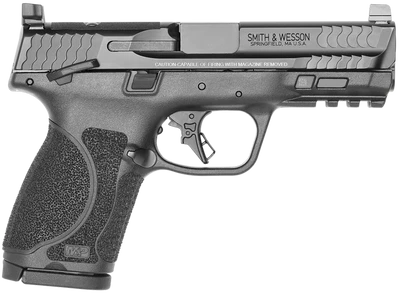 Sampw Mampp9 M20 Comp 10shot 4quot  Optic Ready Thumb Safety Blk