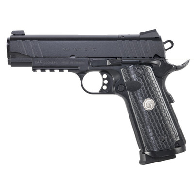 Girsan Mc1911 Influencer 9mm  Officer Adj Sight 7rd Black