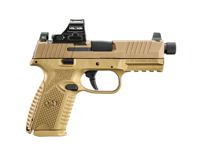 Fn 509m Tactical 9mm Holosun  407c 124rd amp 115rd Mag Fde