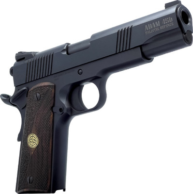DICKINSON ARMS ADAM 1911 45S 45ACP 5" BLK S